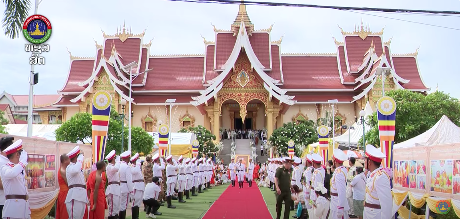ຊາປະນະກິດສາຣິຣະສັງຂານພະອາຈານໃຫຍ່ ມະຫາບຸນມາ ສິມມາພົມ [17-05-25]