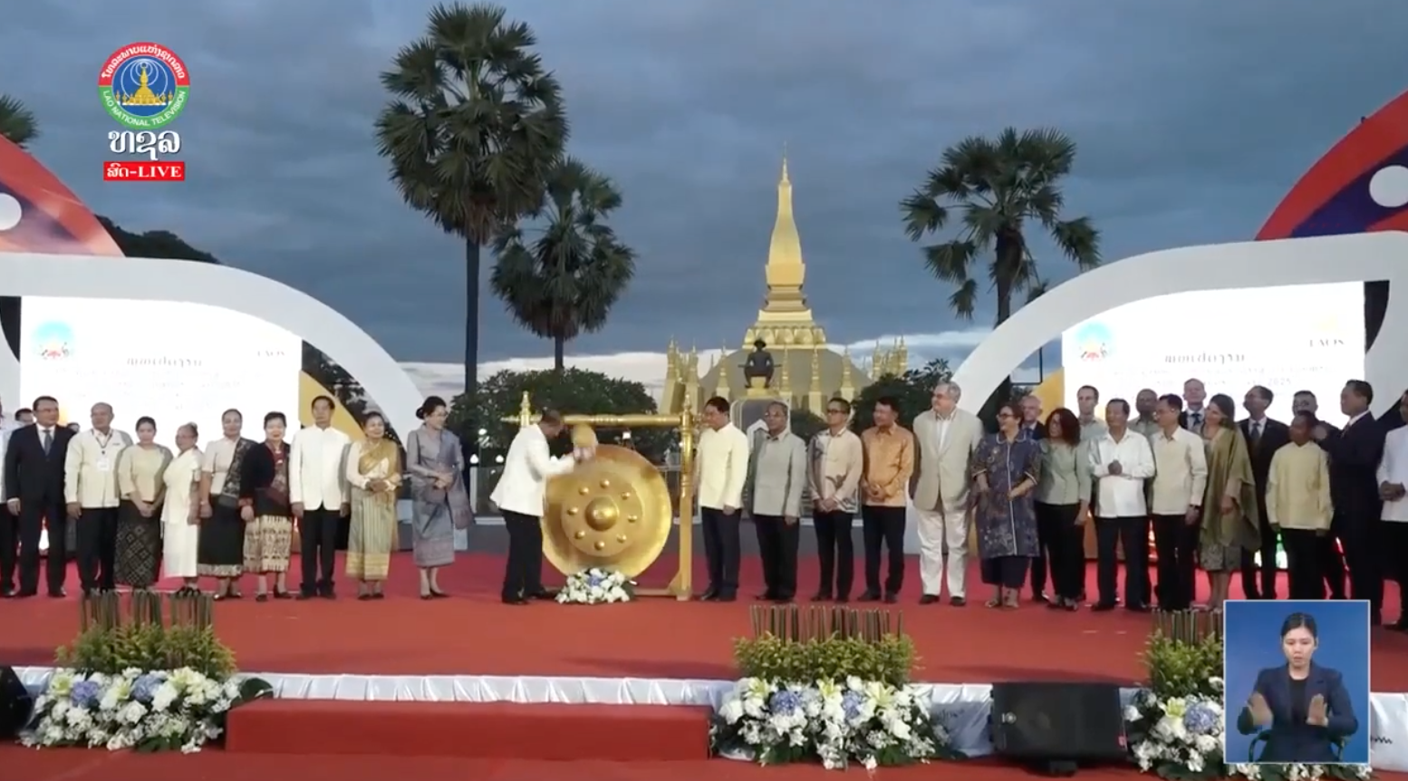 ເຊີນທ່ຽວງານບຸນນະມັດສະການພະທາດຫຼວງວຽງຈັນ 2025. [03-11-25]