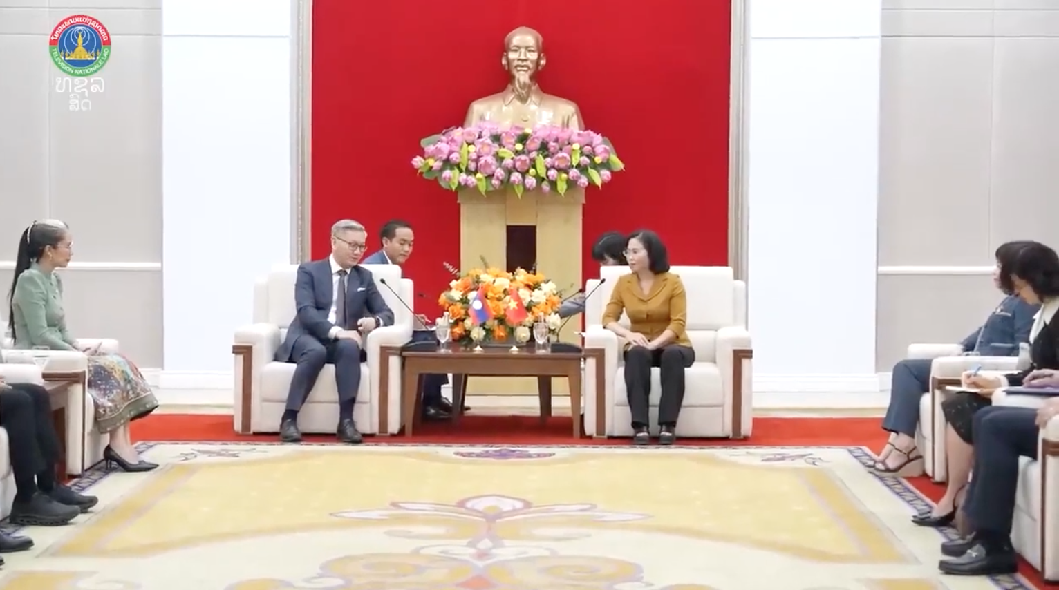 ລມຕ ກະຊວງການຕ່າງປະເທດ ຢ້ຽມຢາມ - ເຮັດວຽກຢູ່ ສສ.ຫວຽດນາມ