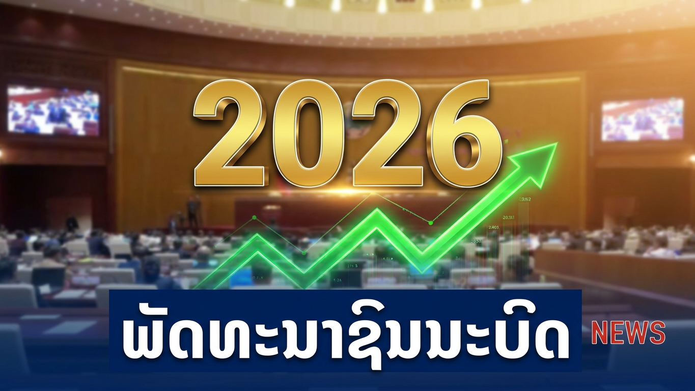 ສພຊ ພິຈາລະນາຮັບຮອງເອົາວາລະແຫ່ງຊາດວ່າດ້ວຍການພັດທະນາຊົນນະບົດ-ແກ້ໄຂຄວາມທຸກຍາກ   [7-7-2026]